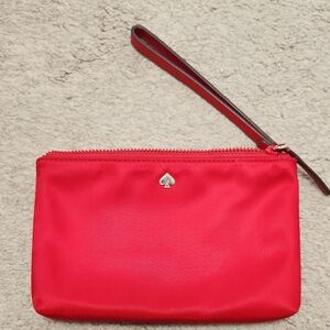 Kate Spade Red Wristlet